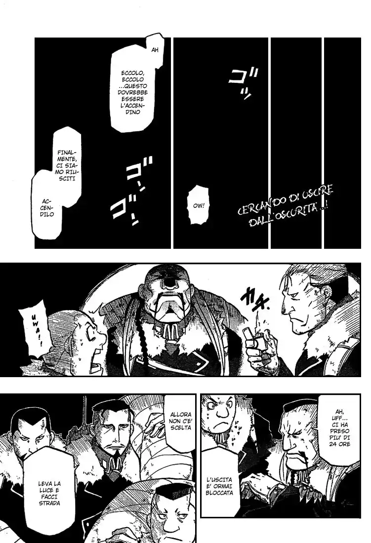 Fullmetal Alchemist Capitolo 73 page 3