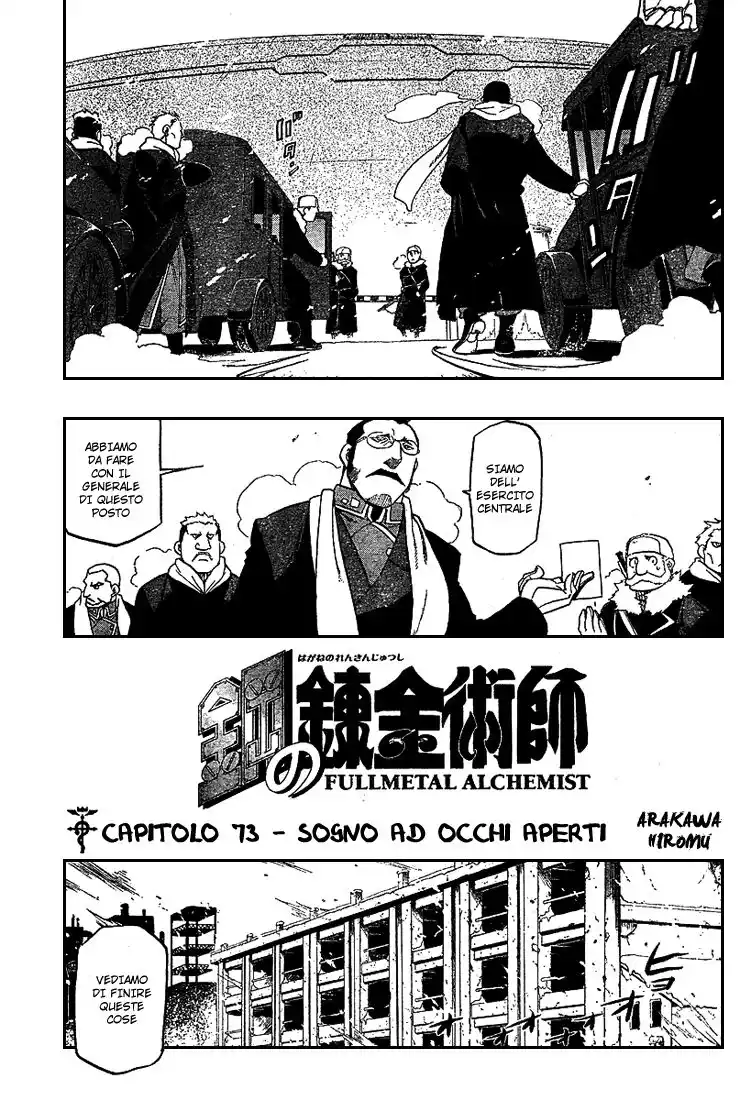 Fullmetal Alchemist Capitolo 73 page 9