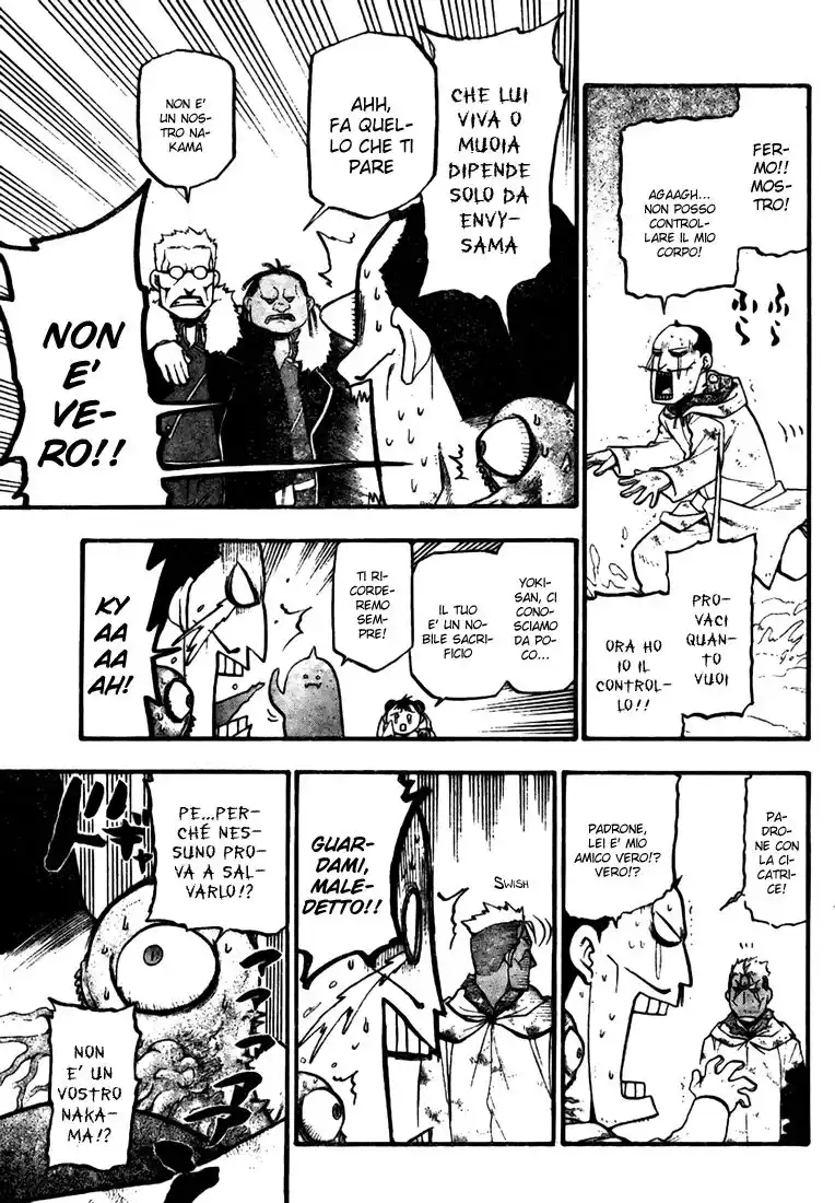 Fullmetal Alchemist Capitolo 80 page 11