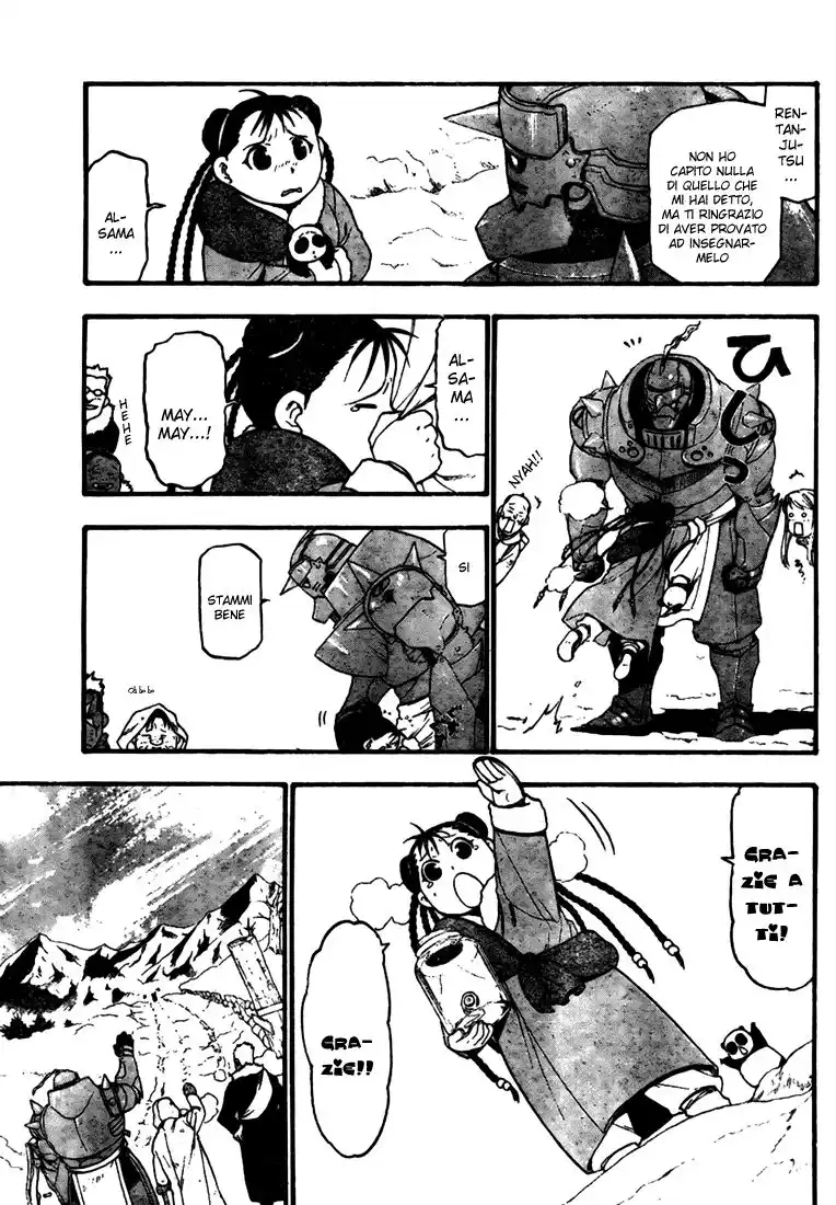 Fullmetal Alchemist Capitolo 80 page 19