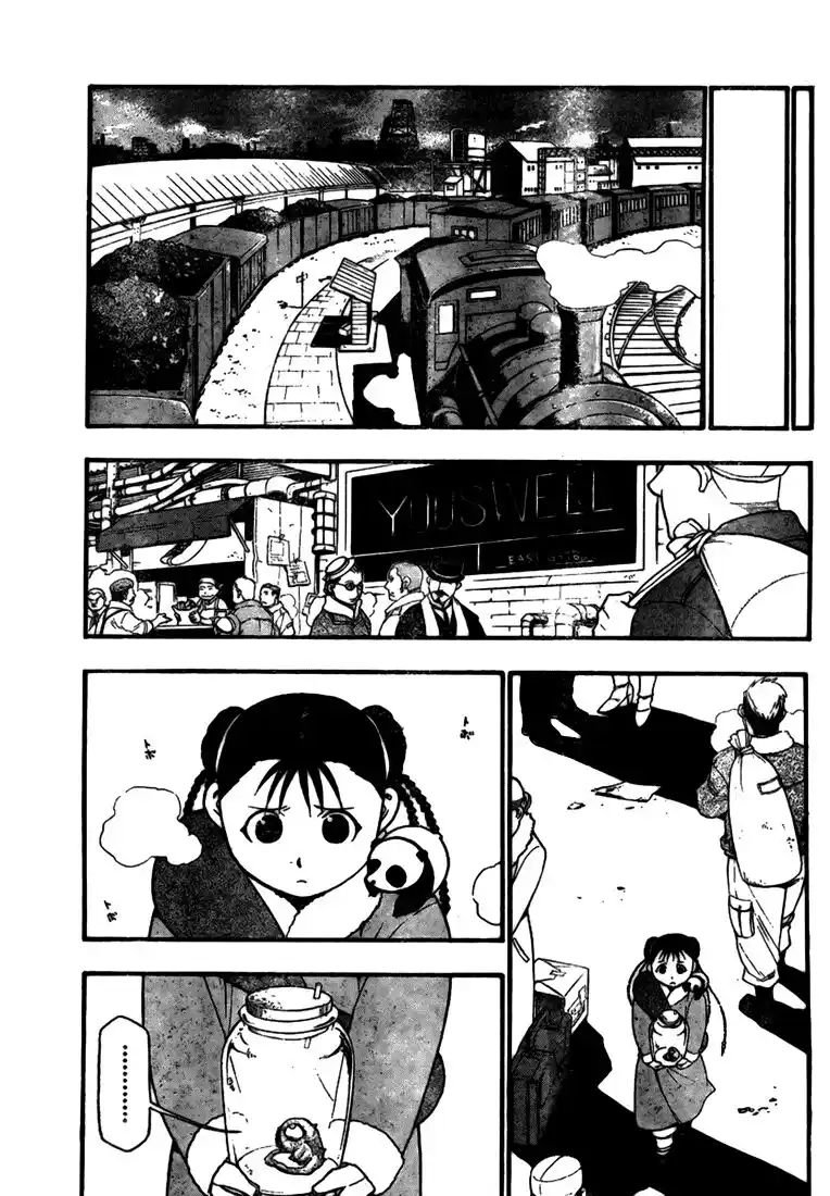 Fullmetal Alchemist Capitolo 80 page 21