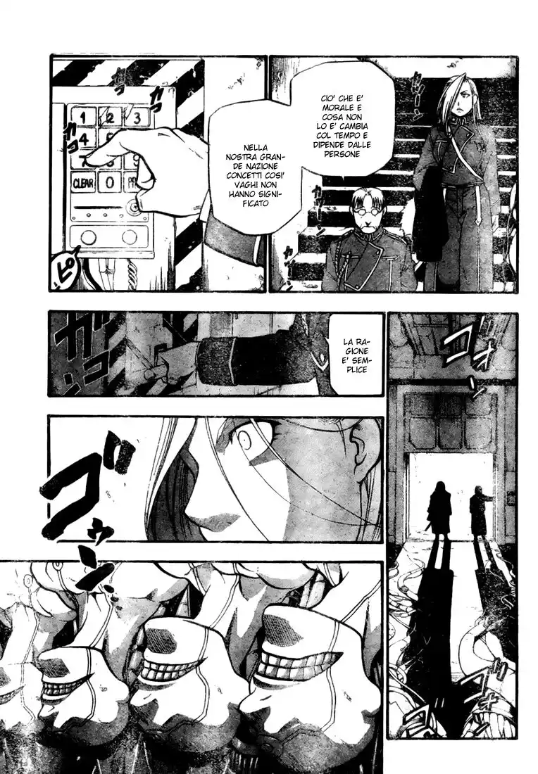 Fullmetal Alchemist Capitolo 80 page 35