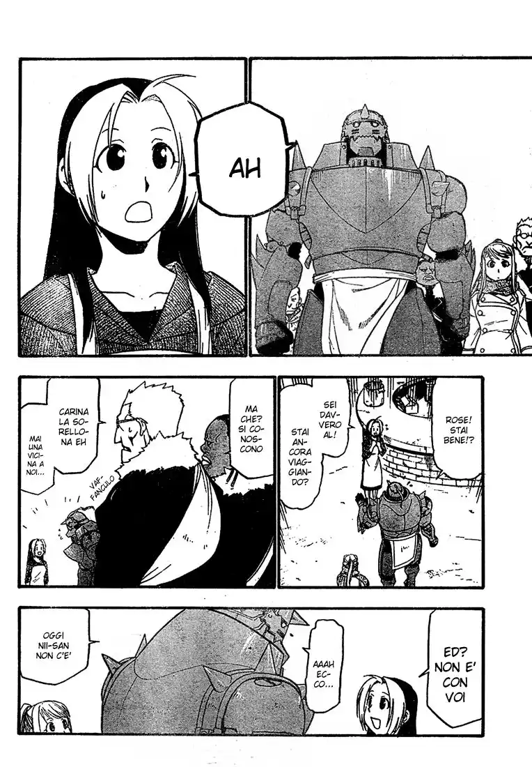 Fullmetal Alchemist Capitolo 80 page 38