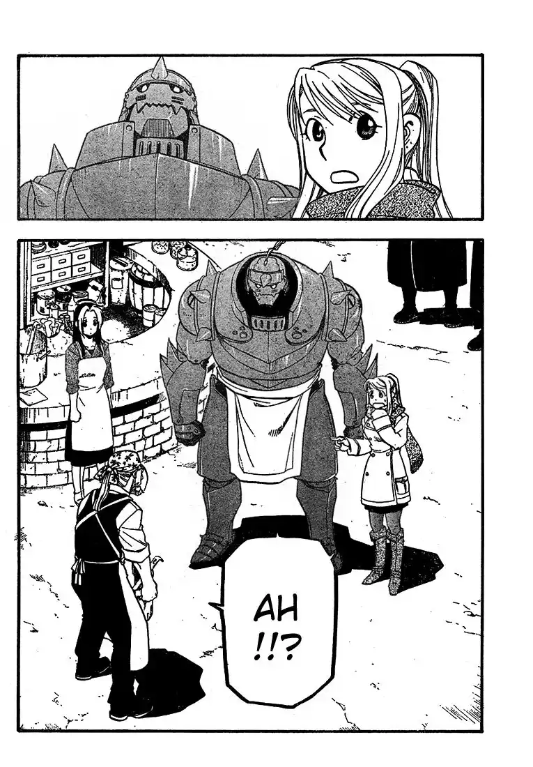 Fullmetal Alchemist Capitolo 80 page 40