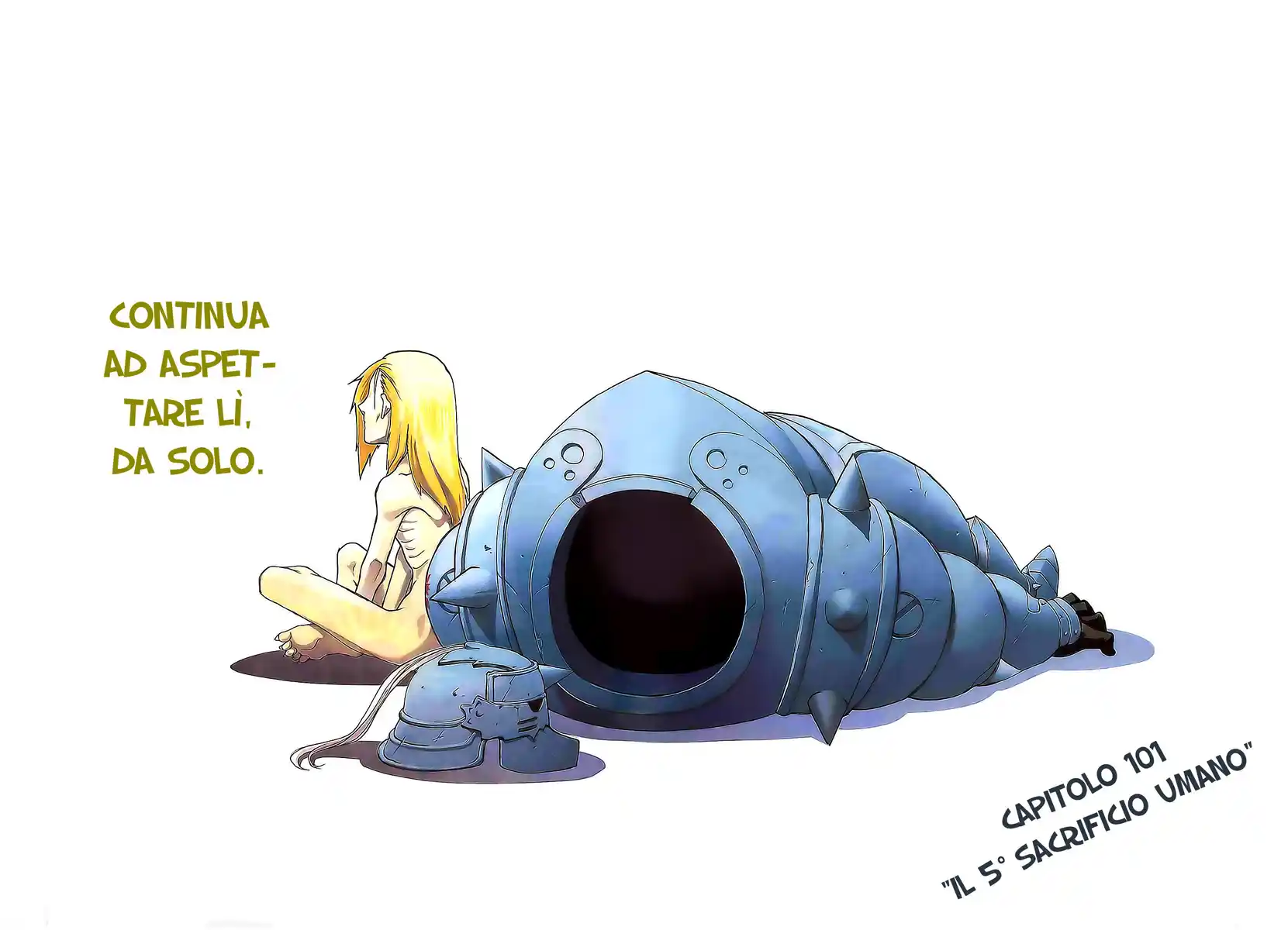 Fullmetal Alchemist Capitolo 101 page 5