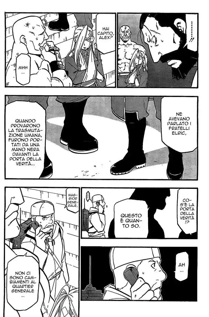 Fullmetal Alchemist Capitolo 101 page 7