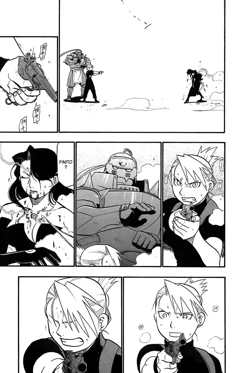 Fullmetal Alchemist Capitolo 39 page 28