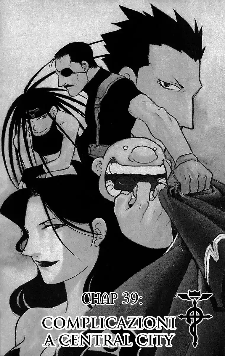 Fullmetal Alchemist Capitolo 39 page 3