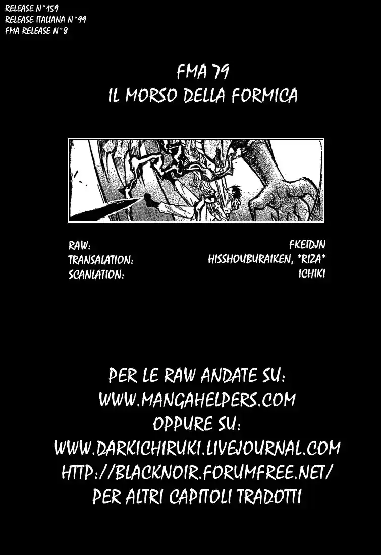 Fullmetal Alchemist Capitolo 79 page 4