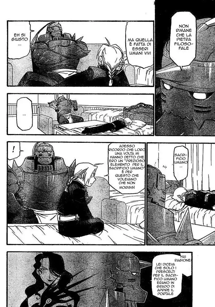 Fullmetal Alchemist Capitolo 45 page 11