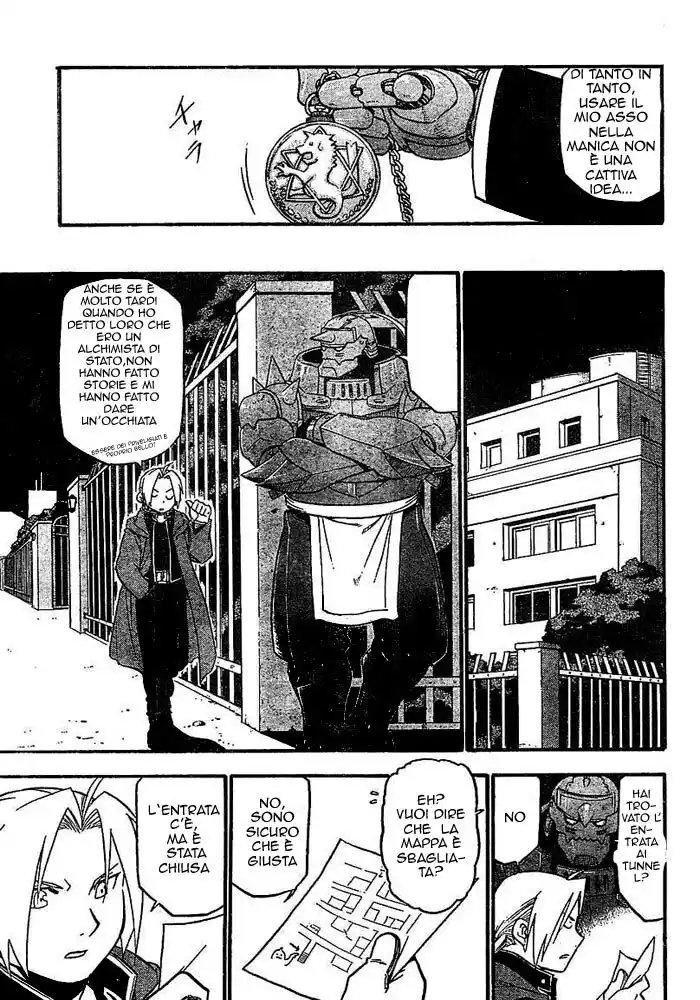 Fullmetal Alchemist Capitolo 45 page 14