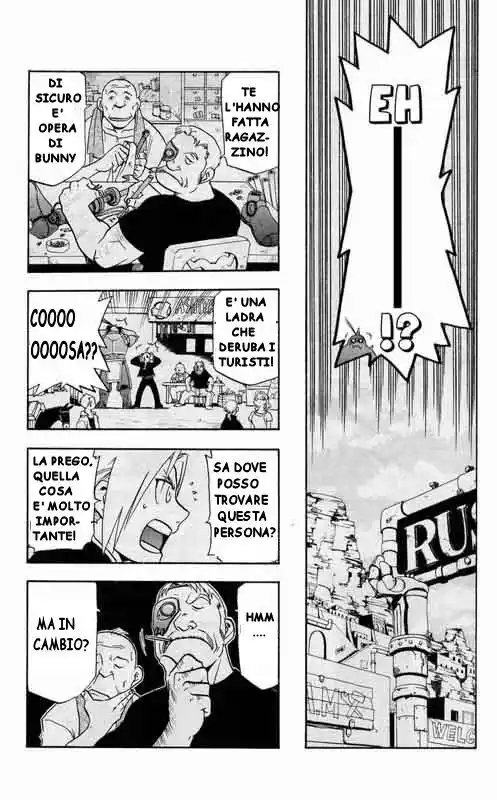 Fullmetal Alchemist Capitolo 17 page 12