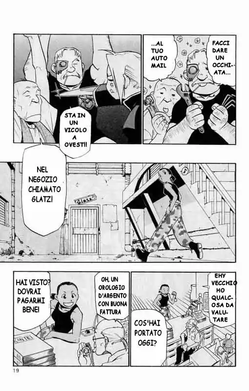 Fullmetal Alchemist Capitolo 17 page 13