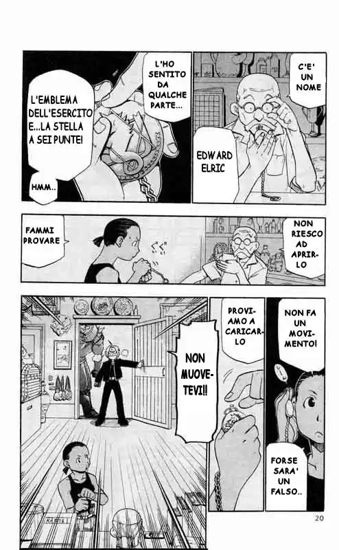 Fullmetal Alchemist Capitolo 17 page 14