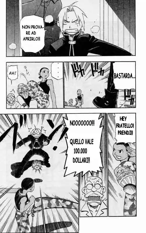 Fullmetal Alchemist Capitolo 17 page 15