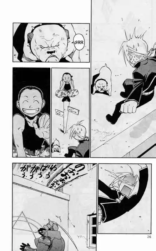 Fullmetal Alchemist Capitolo 17 page 20