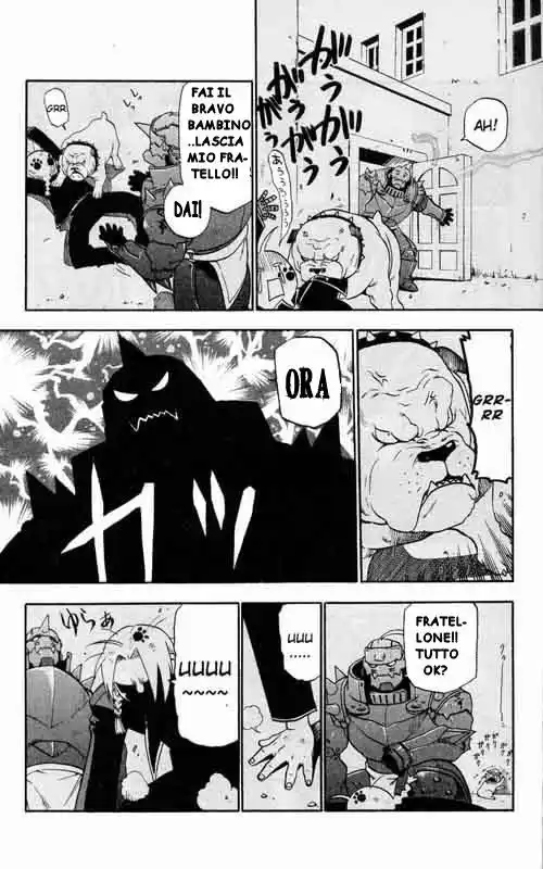 Fullmetal Alchemist Capitolo 17 page 21