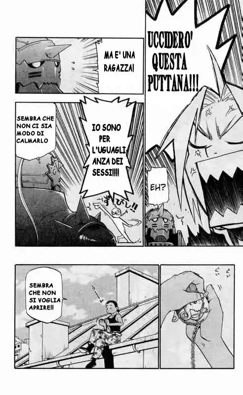 Fullmetal Alchemist Capitolo 17 page 22