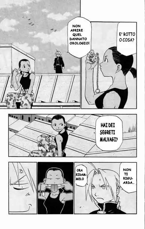 Fullmetal Alchemist Capitolo 17 page 23