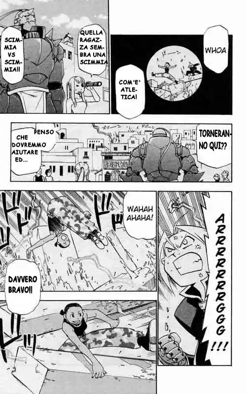 Fullmetal Alchemist Capitolo 17 page 27