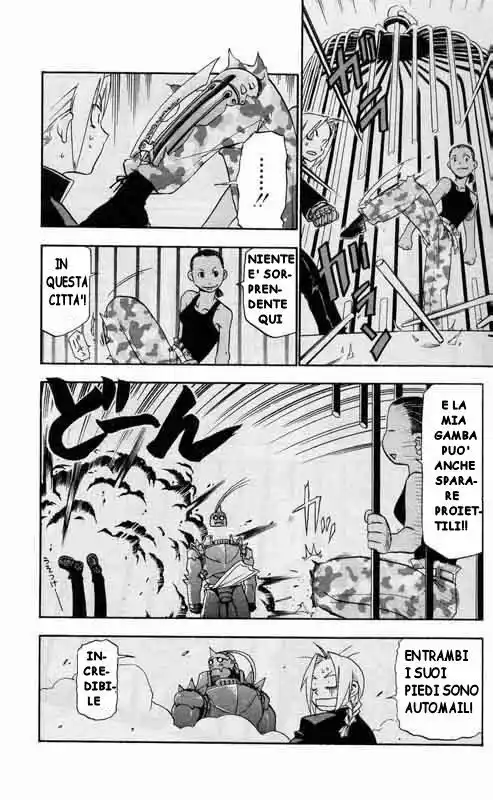 Fullmetal Alchemist Capitolo 17 page 35