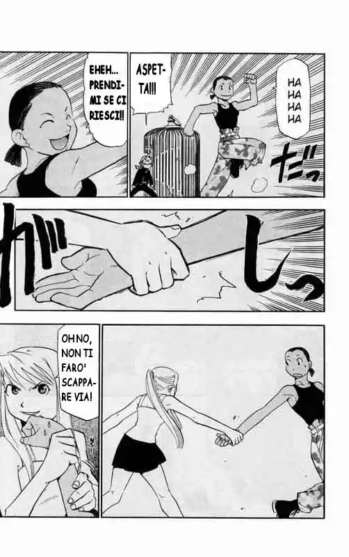 Fullmetal Alchemist Capitolo 17 page 36