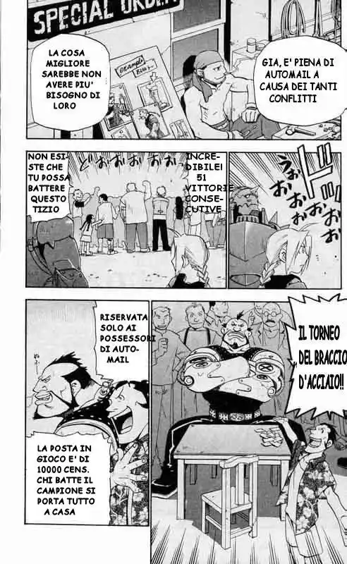 Fullmetal Alchemist Capitolo 17 page 4