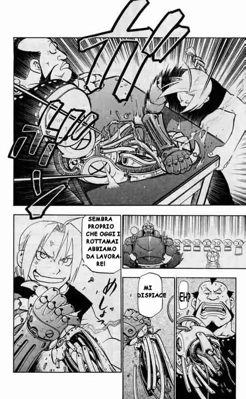 Fullmetal Alchemist Capitolo 17 page 8