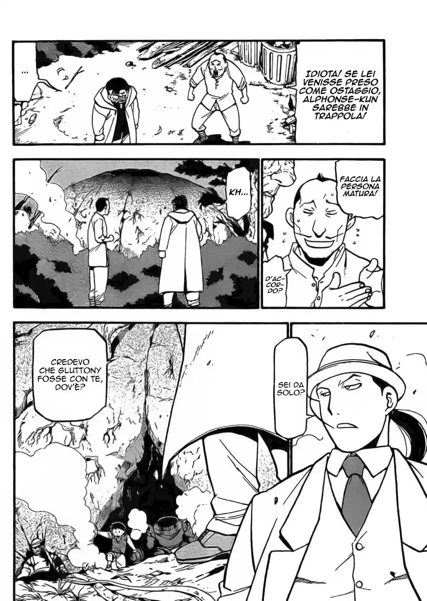 Fullmetal Alchemist Capitolo 91 page 3