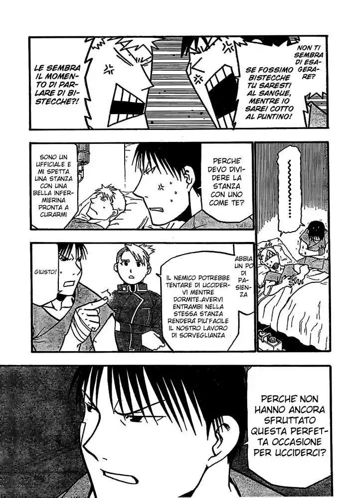 Fullmetal Alchemist Capitolo 40 page 15