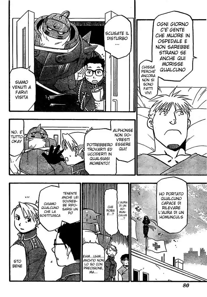 Fullmetal Alchemist Capitolo 40 page 16