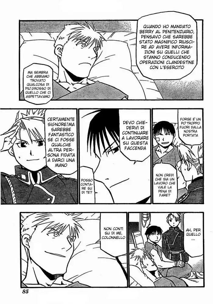 Fullmetal Alchemist Capitolo 40 page 21