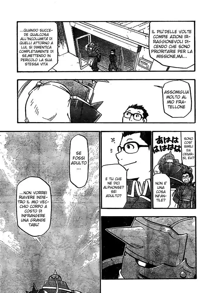 Fullmetal Alchemist Capitolo 40 page 23