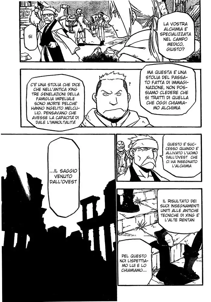 Fullmetal Alchemist Capitolo 40 page 27