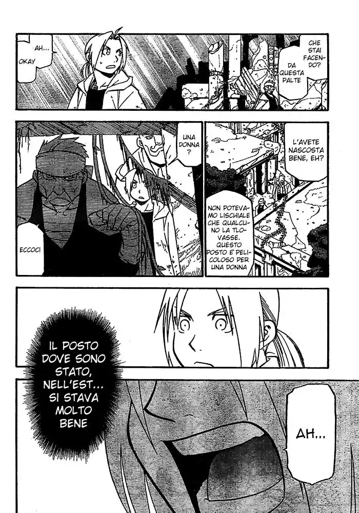 Fullmetal Alchemist Capitolo 40 page 30