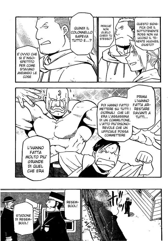 Fullmetal Alchemist Capitolo 40 page 33