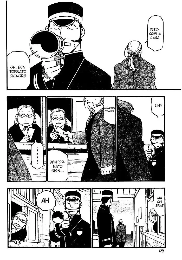 Fullmetal Alchemist Capitolo 40 page 34