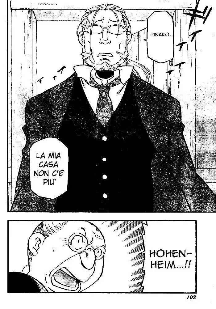 Fullmetal Alchemist Capitolo 40 page 38