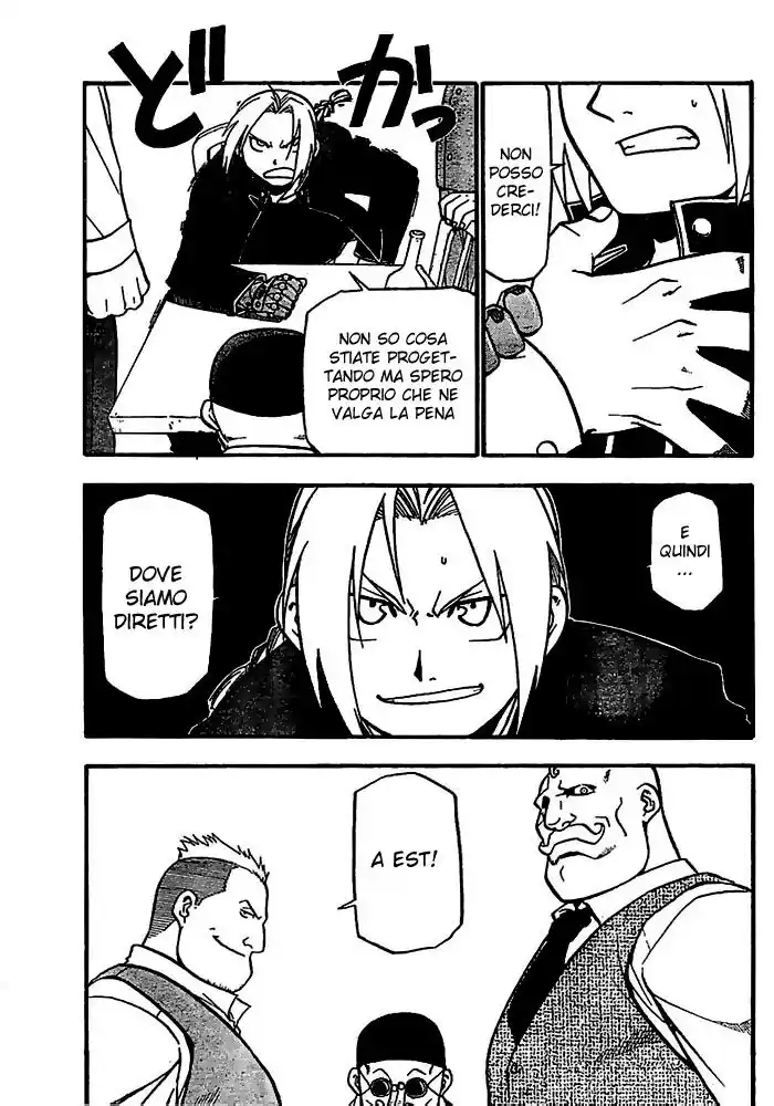 Fullmetal Alchemist Capitolo 40 page 7