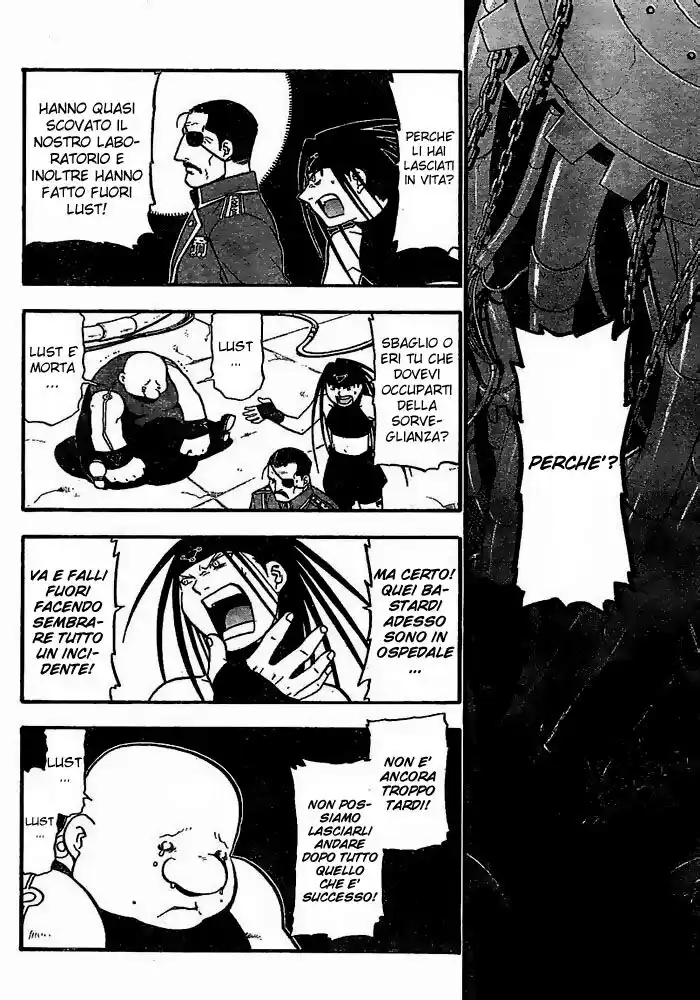 Fullmetal Alchemist Capitolo 40 page 8