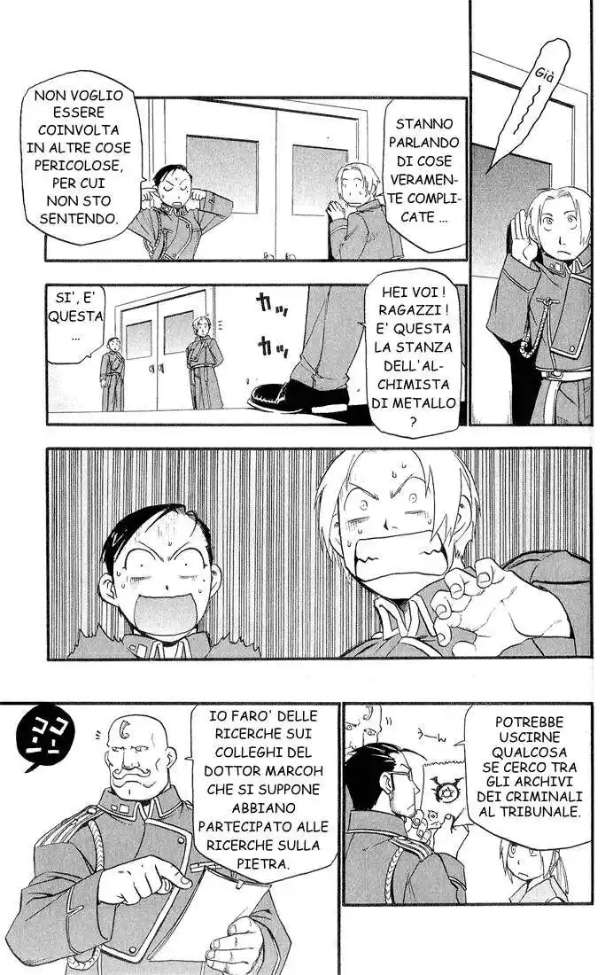 Fullmetal Alchemist Capitolo 15 page 21