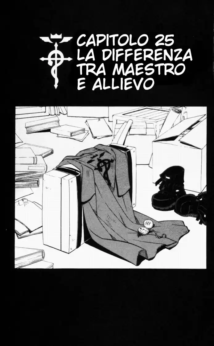 Fullmetal Alchemist Capitolo 25 page 2