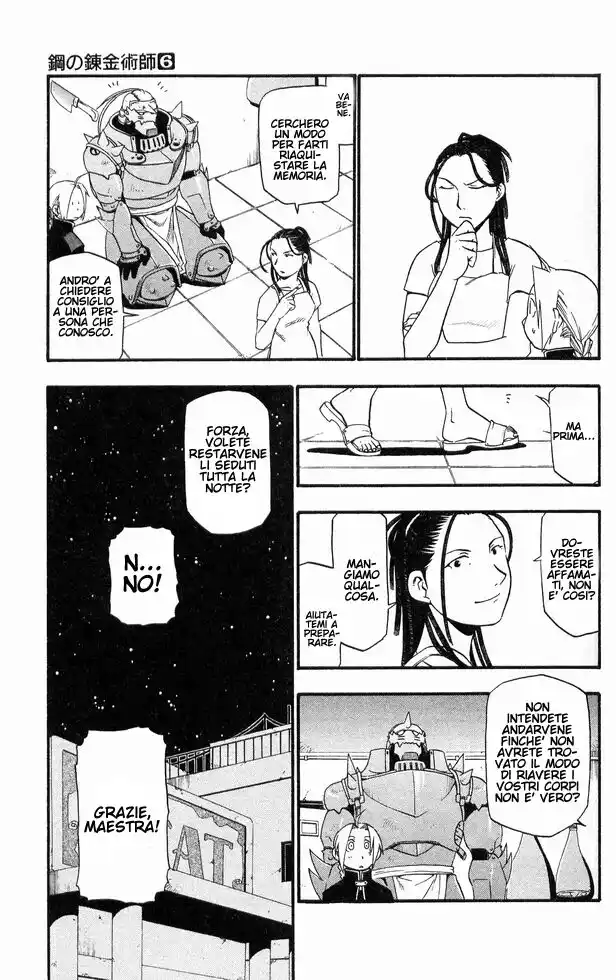 Fullmetal Alchemist Capitolo 25 page 20