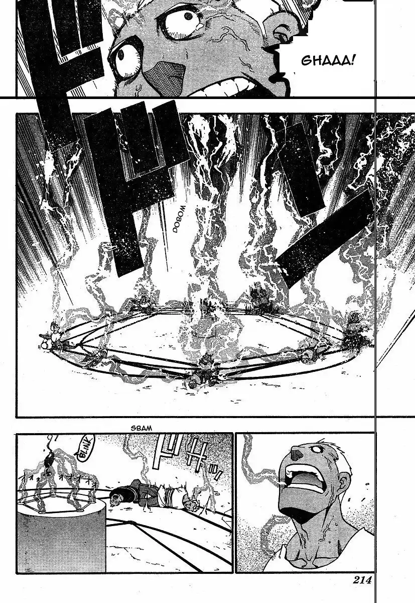 Fullmetal Alchemist Capitolo 59 page 5