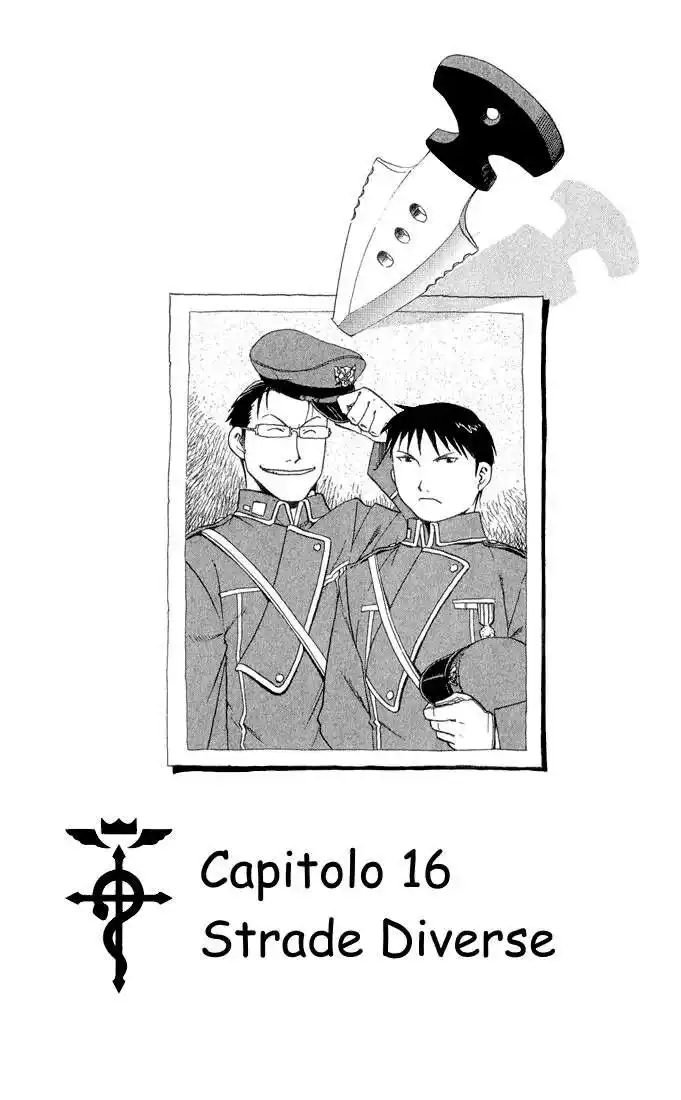 Fullmetal Alchemist Capitolo 16 page 10