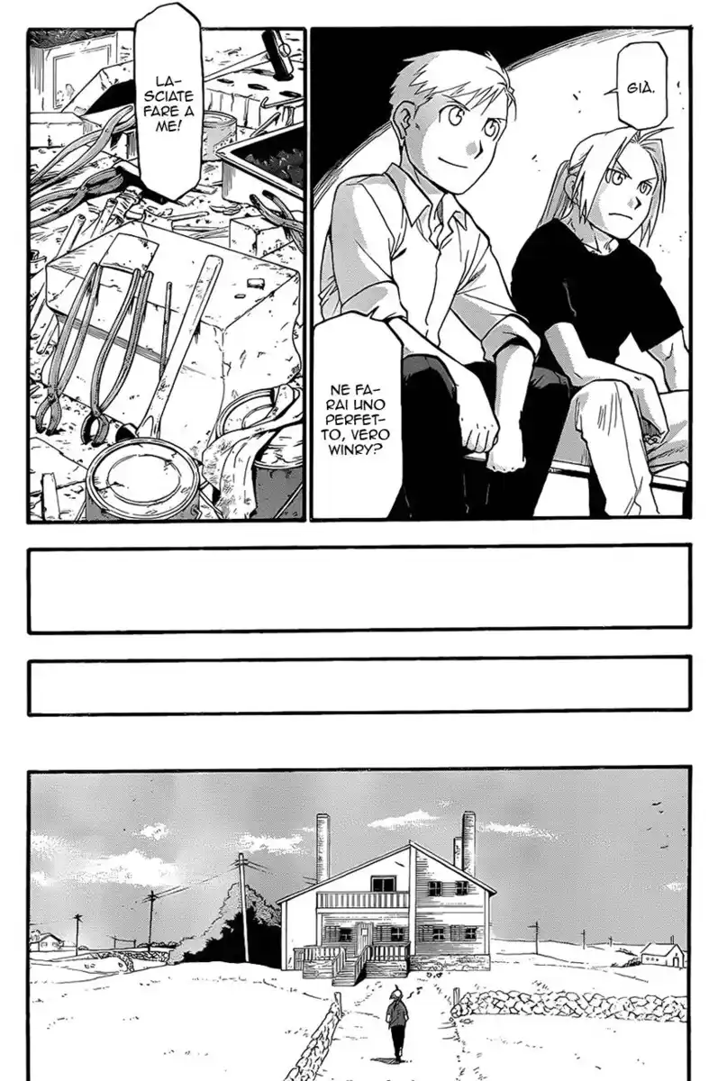 Fullmetal Alchemist Capitolo 108.5 page 13