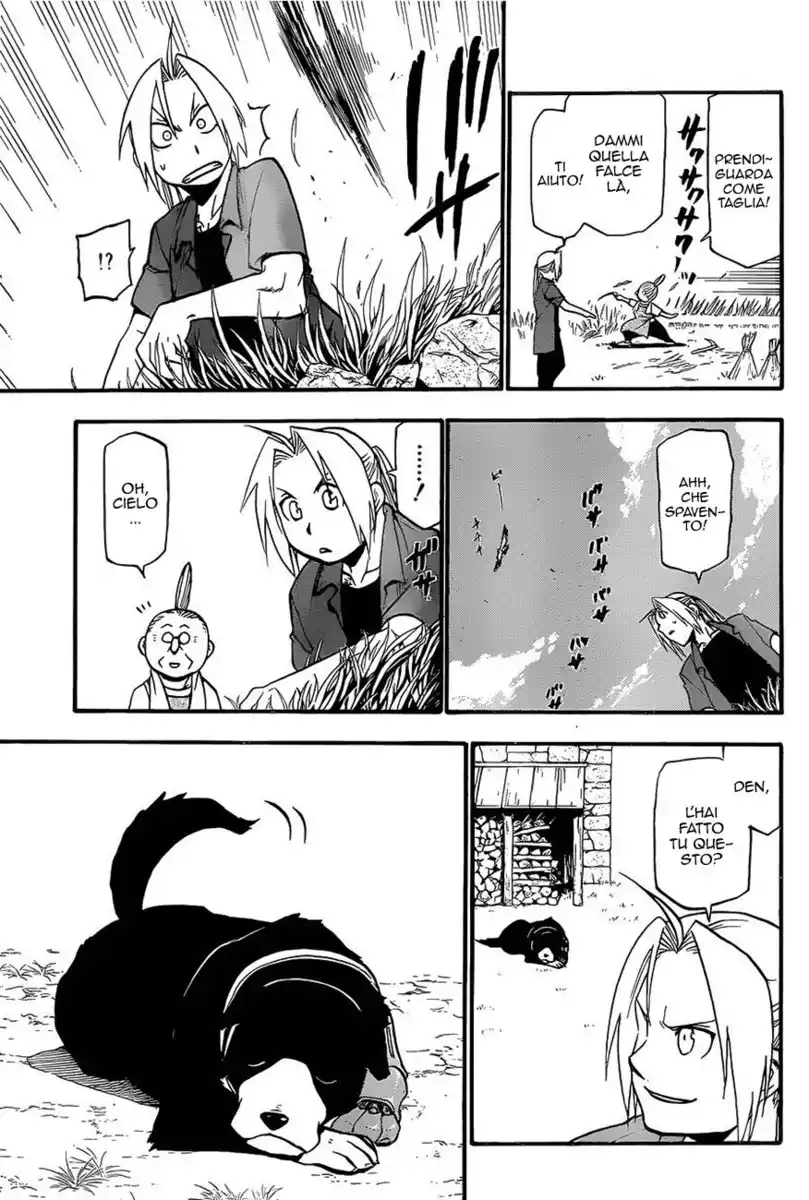 Fullmetal Alchemist Capitolo 108.5 page 15