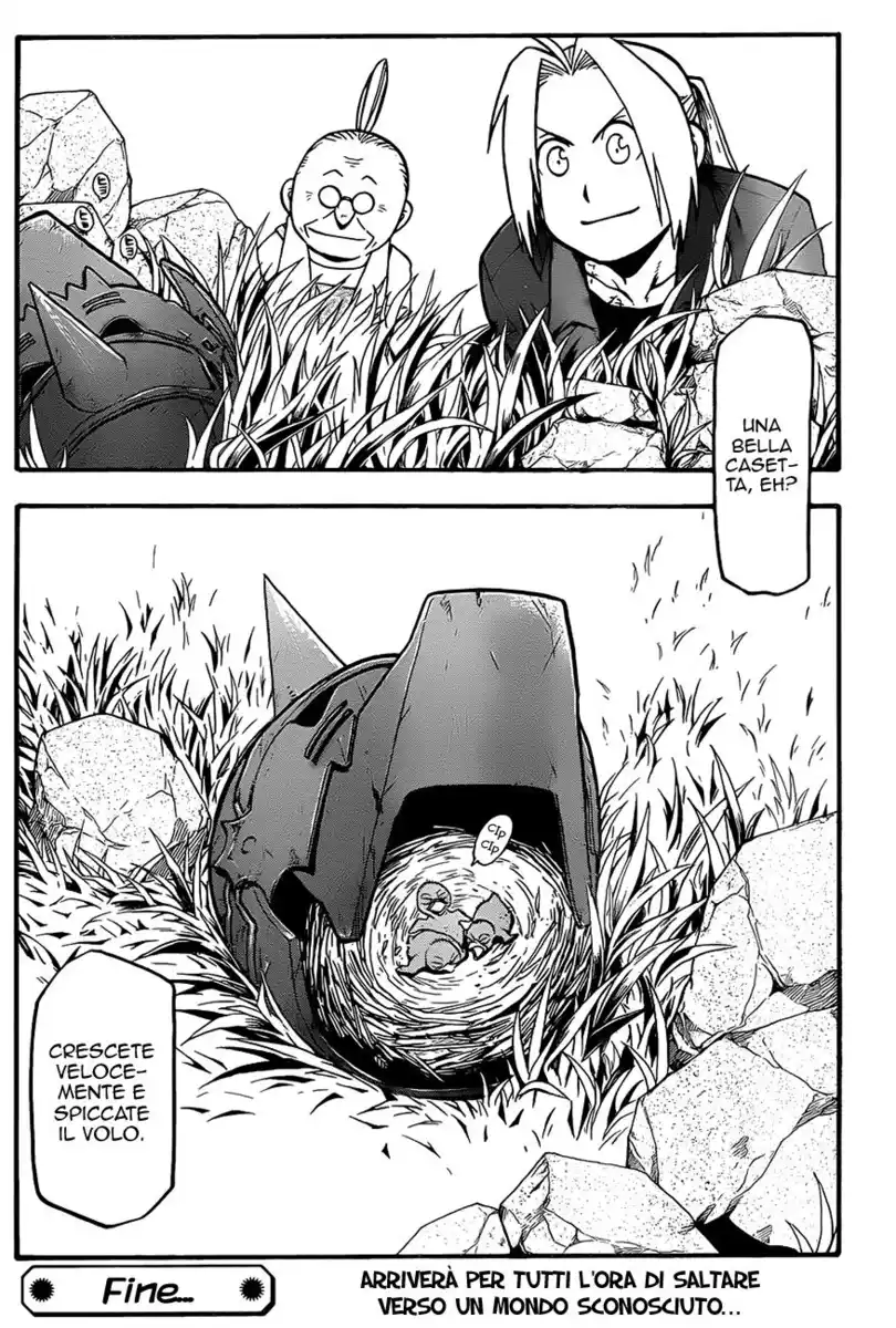 Fullmetal Alchemist Capitolo 108.5 page 16