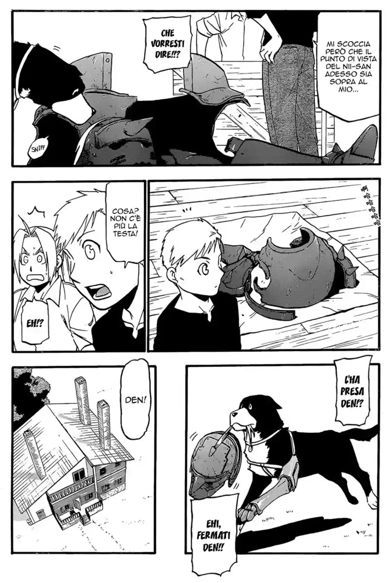 Fullmetal Alchemist Capitolo 108.5 page 6