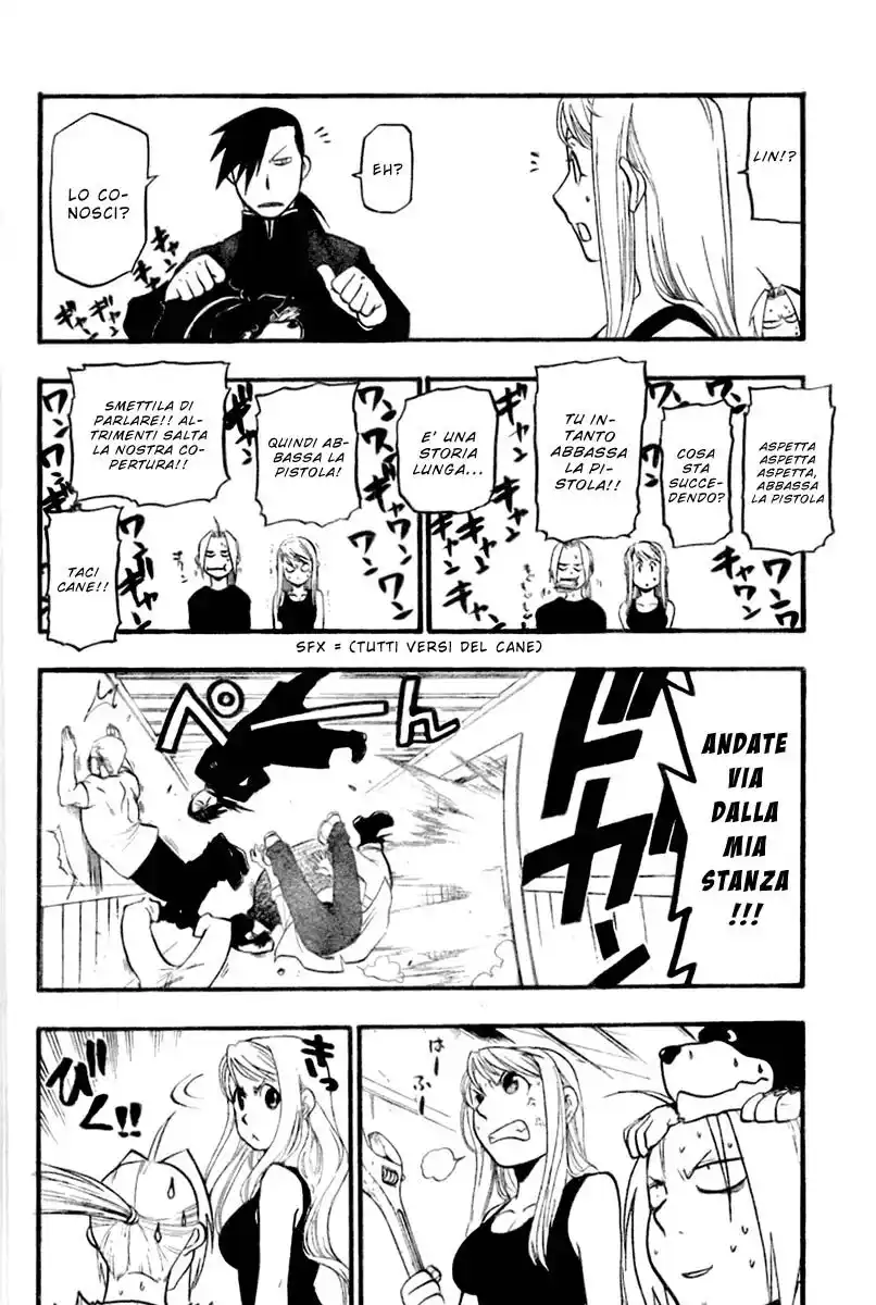 Fullmetal Alchemist Capitolo 84 page 11